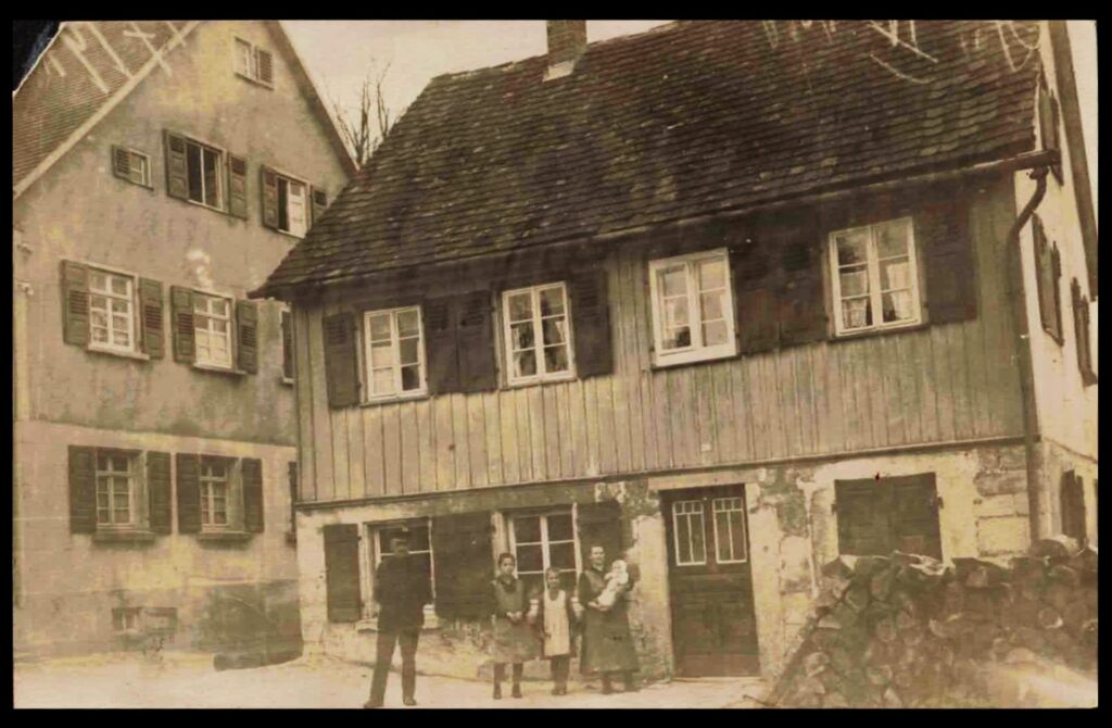 Gschwend - Gaildorfer Straße - Hausnummer 12 - 1928000000